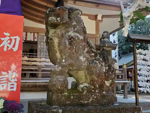 大村神社の狛犬