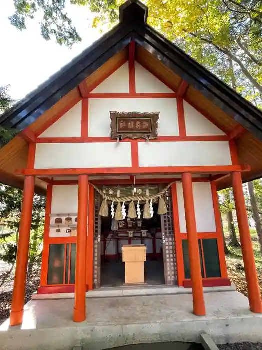 長沼相馬神社の本殿