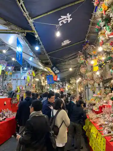鷲神社のお祭り