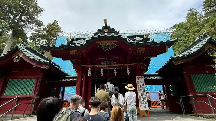 箱根神社(神奈川県)
