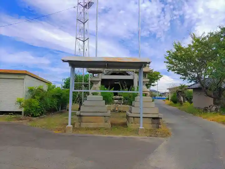 神明社(小寺)のその他建物