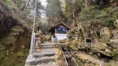 岩谷の滝大聖院(奈良県)