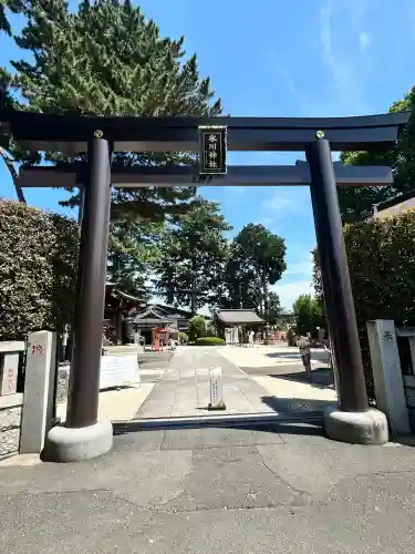 中野沼袋氷川神社(東京都)