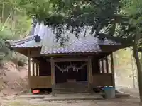 荒神社の本殿・本堂