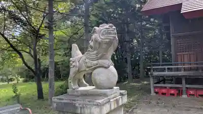 豊滝神社の狛犬