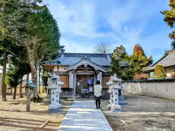 中嶋神明社の本殿・本堂
