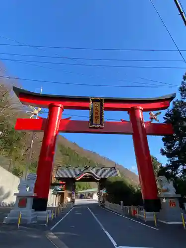 箱根大天狗山神社の鳥居