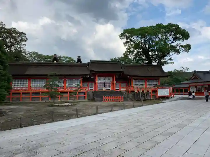 宇佐神宮の本殿・本堂