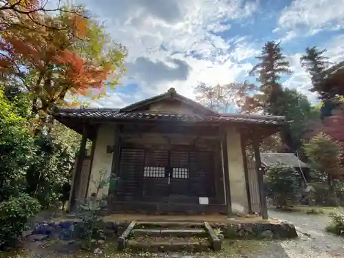 浄住寺の本殿・本堂