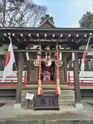 天縛皇神社(神奈川県)