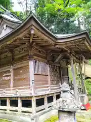 折石神社の本殿