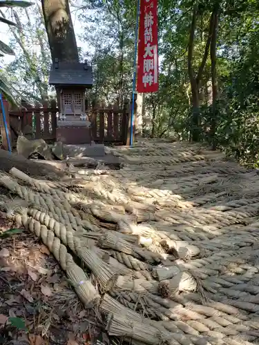 大鷲神社の景色