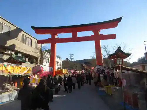 伏見稲荷大社の鳥居