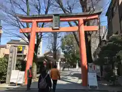 赤城神社の鳥居