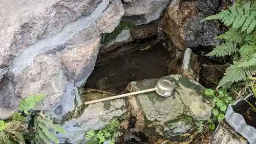 浪速寺の手水舎