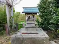 物見塚稲荷社の本殿・本堂