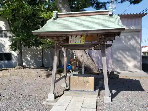 八幡津島神社の手水