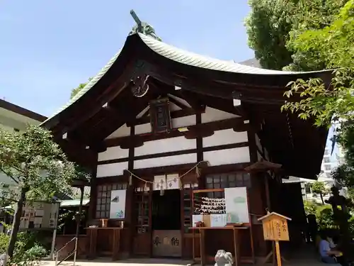 三輪神社の本殿・本堂