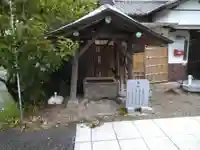 新宿不動堂の手水舎