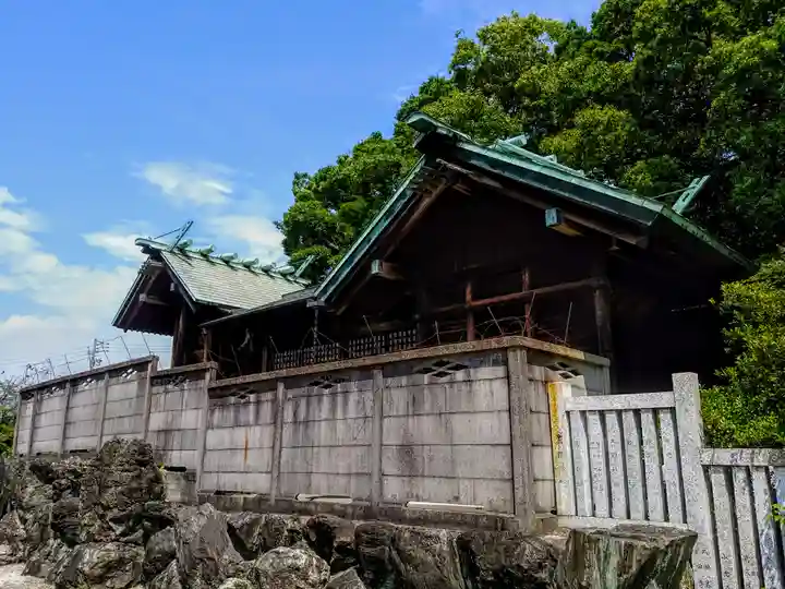 神明社(茶屋神明社)の本殿・本堂