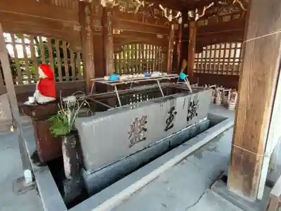 笠覆寺 (笠寺観音)の手水舎
