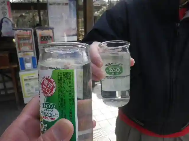 鶴岡八幡宮の食事