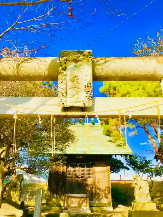 土浦三社神社(水天宮・水神宮・寿寅稲荷神社)のその他建物