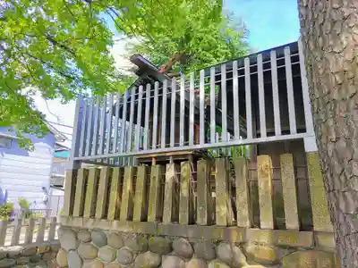 神明社の本殿・本堂
