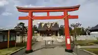 美瑛神社の鳥居