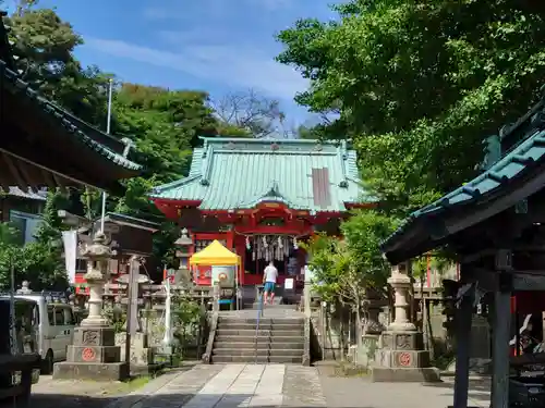 海南神社のその他建物