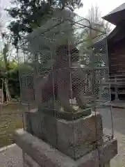 御霊神社の狛犬