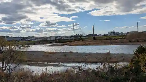 菟道稚郎子尊宇治墓の景色