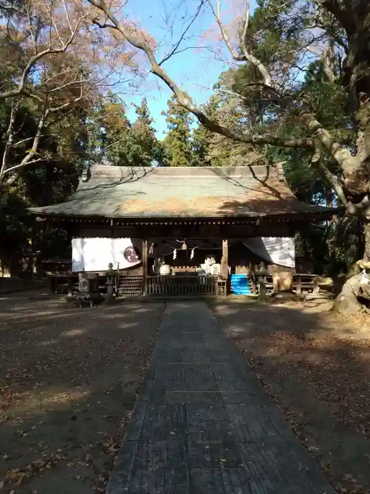 中村八幡宮の本殿・本堂
