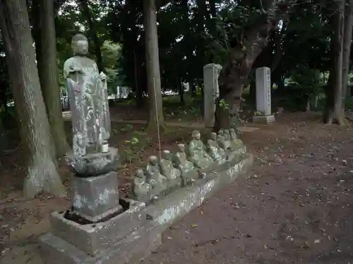 神田山延命院の地蔵