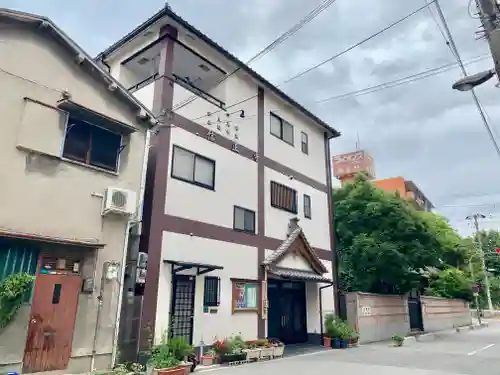 信正寺の本殿・本堂