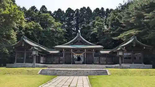 函館護國神社の本殿・本堂