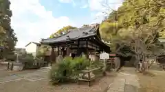 新熊野神社の本殿