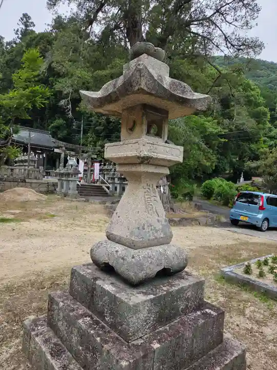 朝倉八幡宮(山口県)
