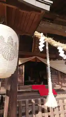 二宮赤城神社の本殿・本堂