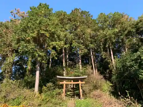 菅原神社の鳥居