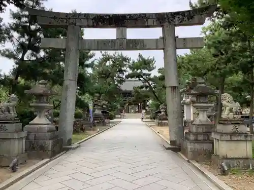 北野天満宮の鳥居