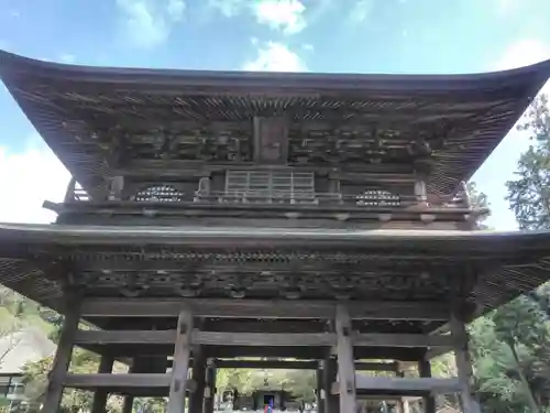 円覚寺の山門・神門