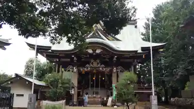 諏訪神社の本殿・本堂