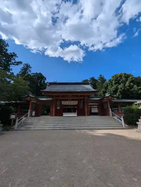 志波彦神社・鹽竈神社(宮城県)