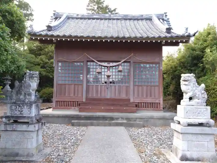 白山社(愛知県)