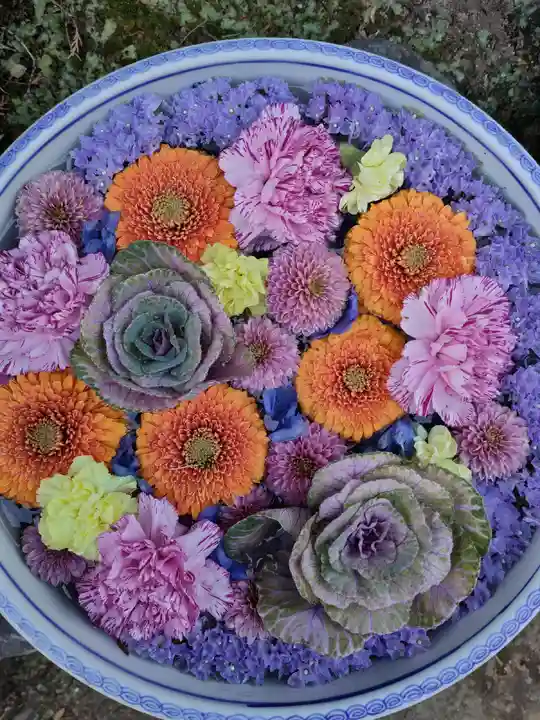 法輪寺の手水舎