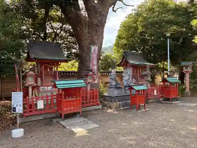 長田神社の末社・摂社