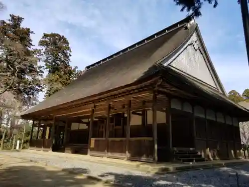 飯高寺の本殿・本堂