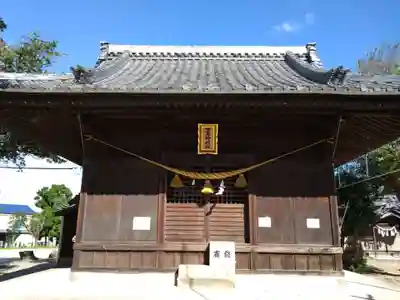 神明社(田貫町)の本殿・本堂