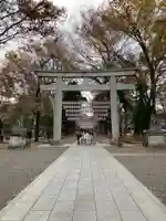 大國魂神社の鳥居